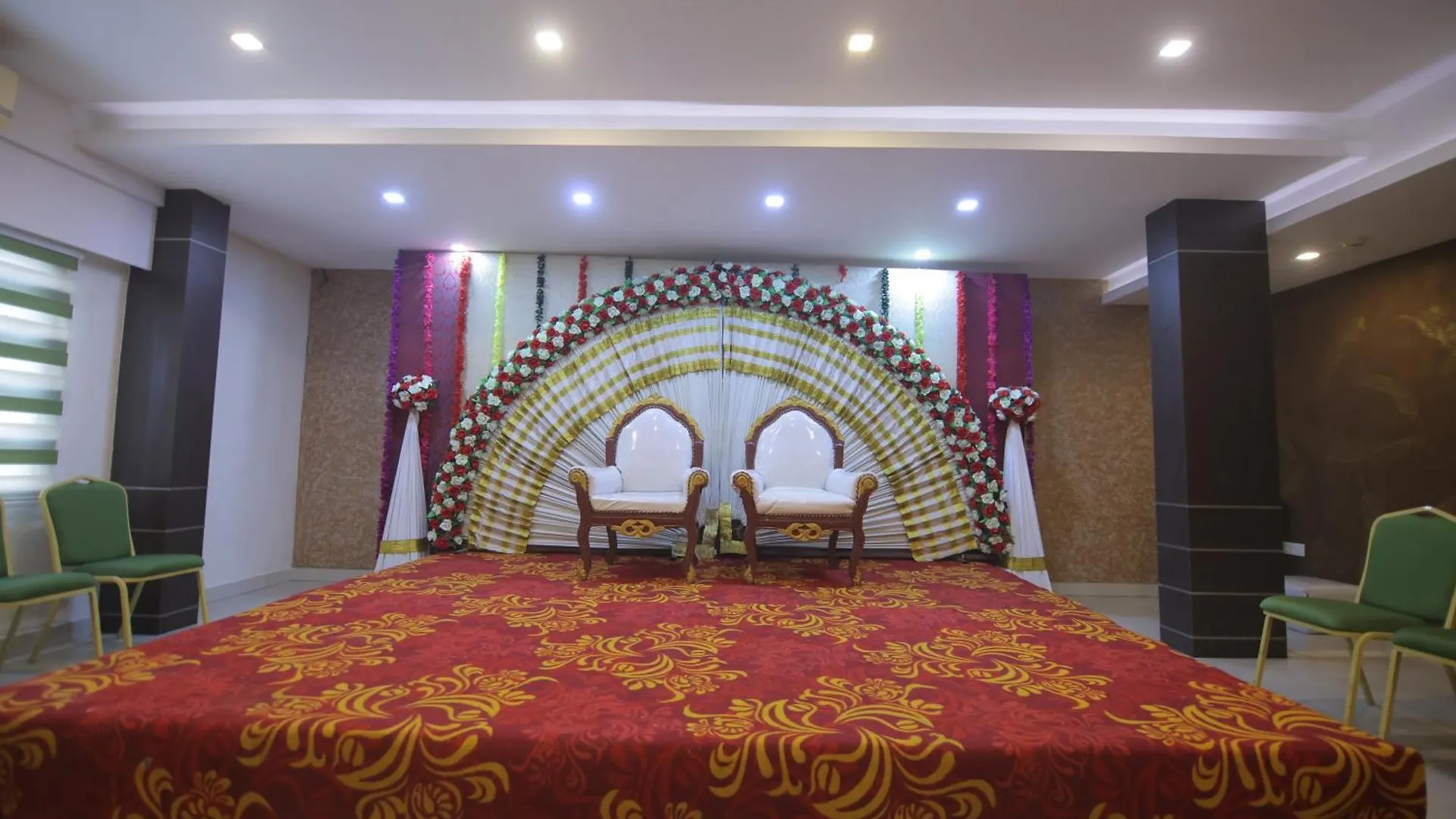 **** Hotel Nakshatra Emerald Guruvayur India